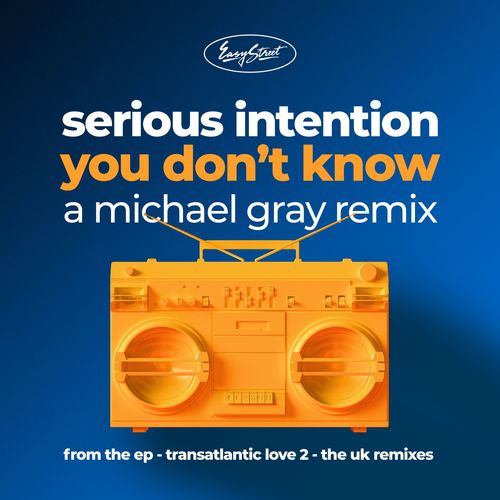 Serious Intention - You Don't Know (A Michael Gray Remix) / Easy Street Records