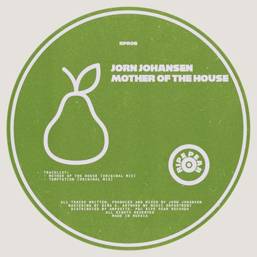 Jorn Johansen - Mother of the House / Ripe Pear Records