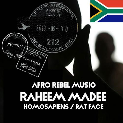 Raheem Madee - Homosapiens / Rat Face / Afro Rebel Music