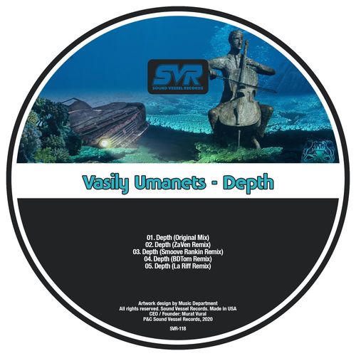 Vasily Umanets - Depth / Sound Vessel Records
