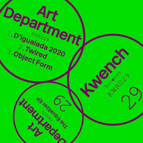 Art Department - The Equalizer EP / Kwench Records