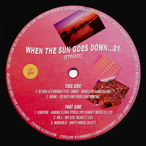 VA - When The Sun Goes Down...01 / Dancing Tramonto
