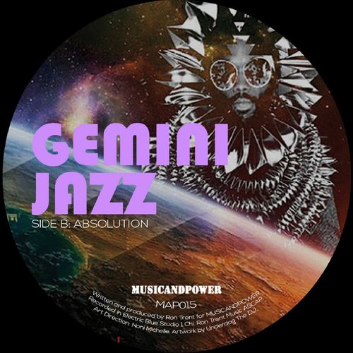 Gemini Jazz - Earth Dance / Music And Power