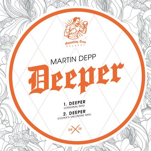 Martin Depp - Deeper / Smashing Trax Records