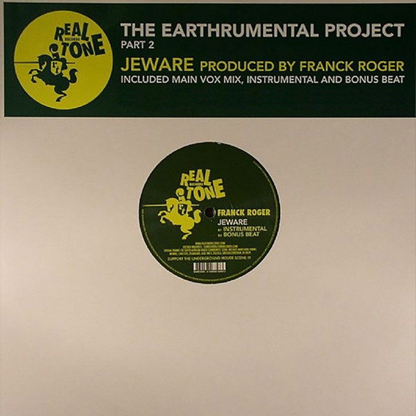 Franck Roger - The Earthrumental Project, Pt. 2 / Real Tone Records