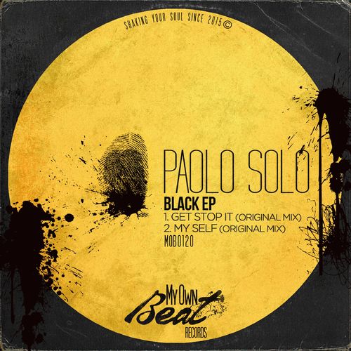 Paolo Solo - Black / My Own Beat Records
