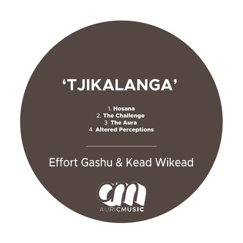 Effort Gashu & Kead Wikead - Tjikalanga / Auric Music
