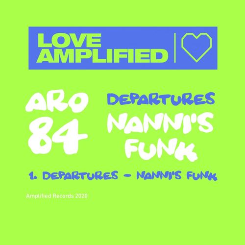 Departures - Nanni's Funk / Amplified Records