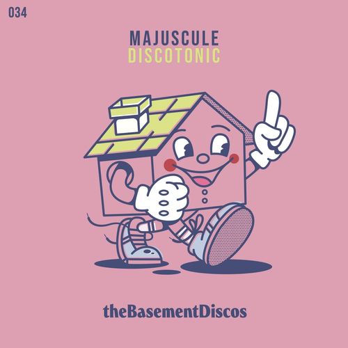 Majuscule - Discotonic / theBasement Discos