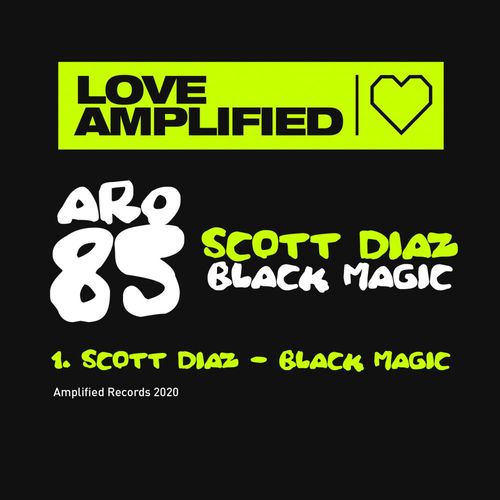Scott Diaz - Black Magic / Amplified Records