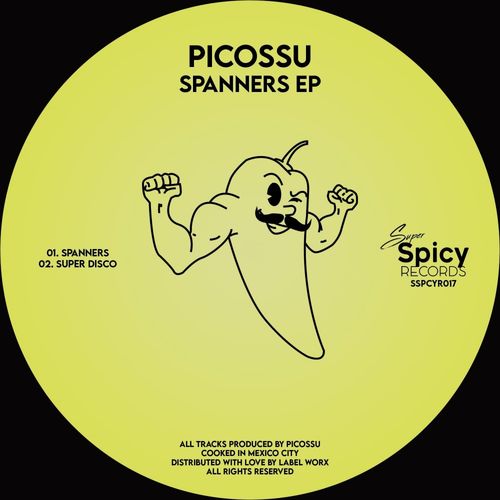 Picossu - Spanners EP / Super Spicy Records