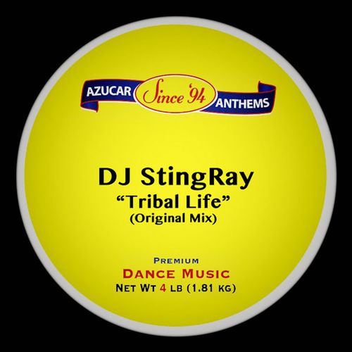 DJ Stingray - Tribal Life / Azucar Distribution