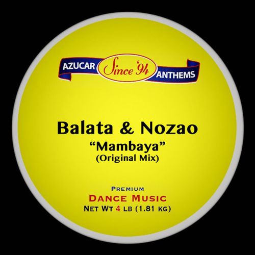 Balata & Nozao - Mambaya / Azucar Distribution