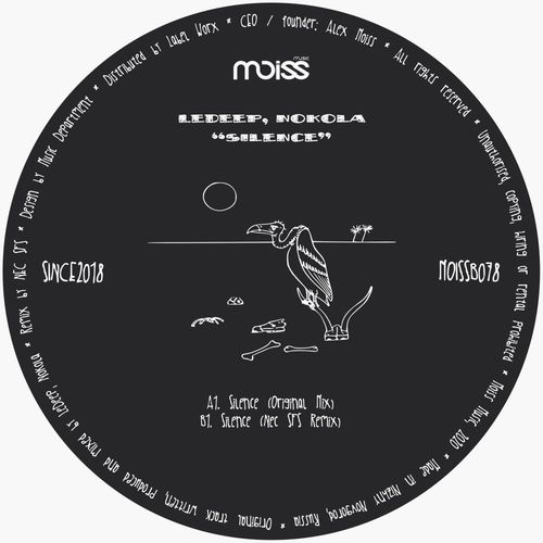 LeDeep & Nokola - Silence / Moiss Music Black