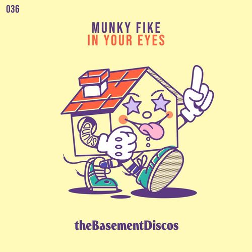 Munky Fike - In Your Eyes / theBasement Discos