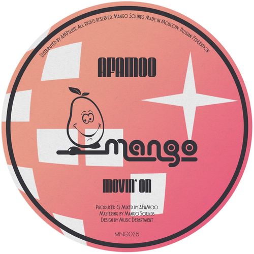 AFAMoo - Movin' On / Mango Sounds