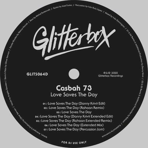 Casbah 73 - Love Saves The Day / Glitterbox Recordings