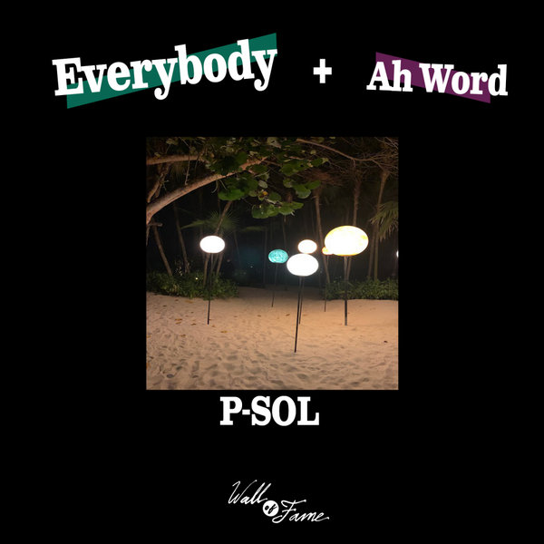 P-Sol - Everybody / Wall Of Fame