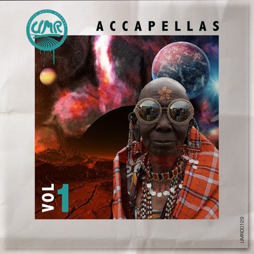 Hallex M - UMR Accapellas Vol 1 / United Music Records