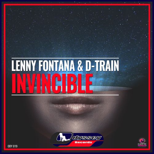 Lenny Fontana & D-Train - Invincible / Odyssey Records