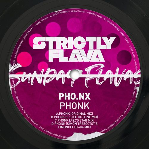 PHO.NX - PHONK / Strictly Flava