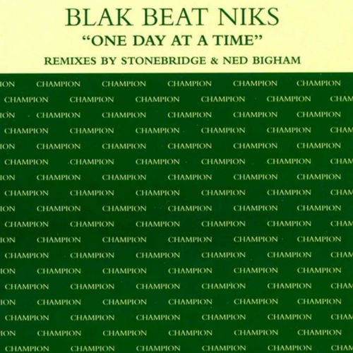 Blak Beat Niks - One Day at a Time / Champion Records