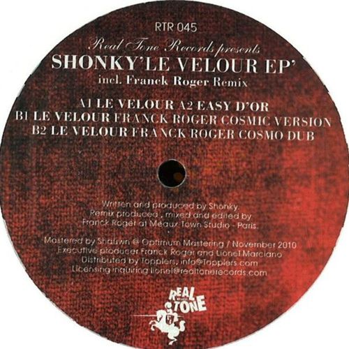 Shonky - Le Velour EP / Real Tone Records