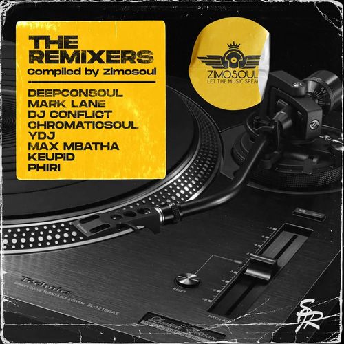 Zimosoul - The Remixes: Compiled By Zimosoul / Stagz Jazz Records