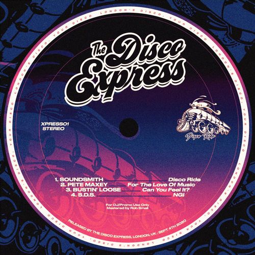 VA - Disco Ride VA / The Disco Express