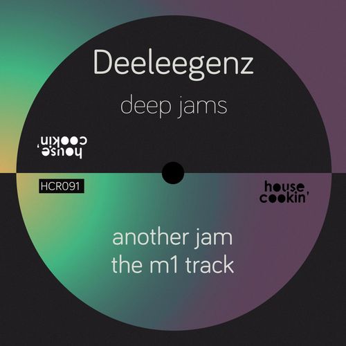 Deeleegenz - Deep Jams / House Cookin Records