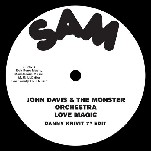 John Davis & The Monster Orchestra - Love Magic (Danny Krivit 7" Edit) / Nervous Records
