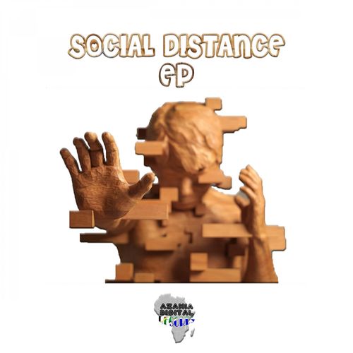 Kek'star - Social Distance EP / Azania Digital Records