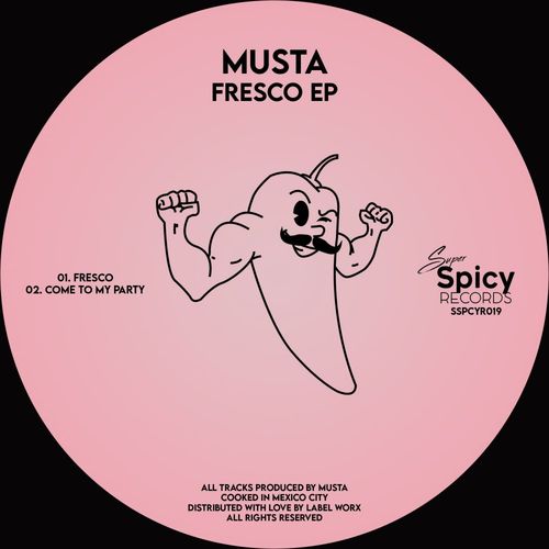 Musta - Fresco EP / Super Spicy Records