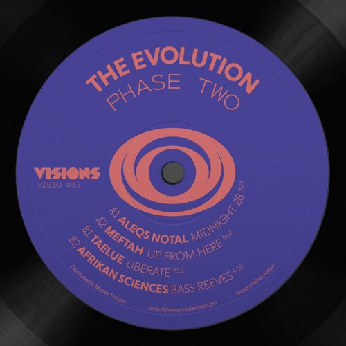 VA - The Evolution Phase Two / Visions Recordings