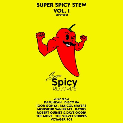 VA - Super Spicy Stew Vol. 1 / Super Spicy Records