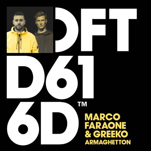 Marco Faraone & Greeko - Armaghetton / Defected Records