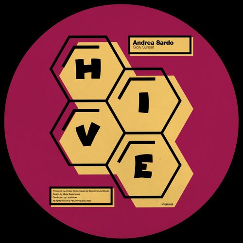 Andrea Sardo - Sicily Sunset / Hive Label