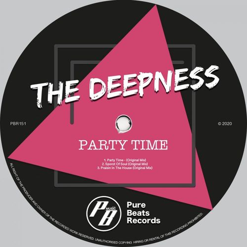 The Deepness - Party Time / Pure Beats Records