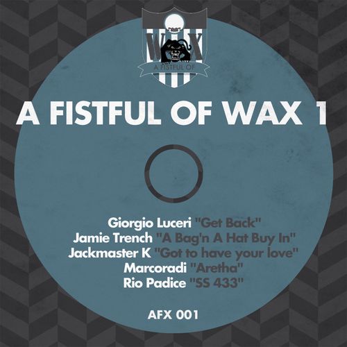 VA - A Fistful of Wax, Vol. 1 / Skylax Records