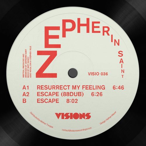 Zepherin Saint - Resurrection EP / Visions Recordings