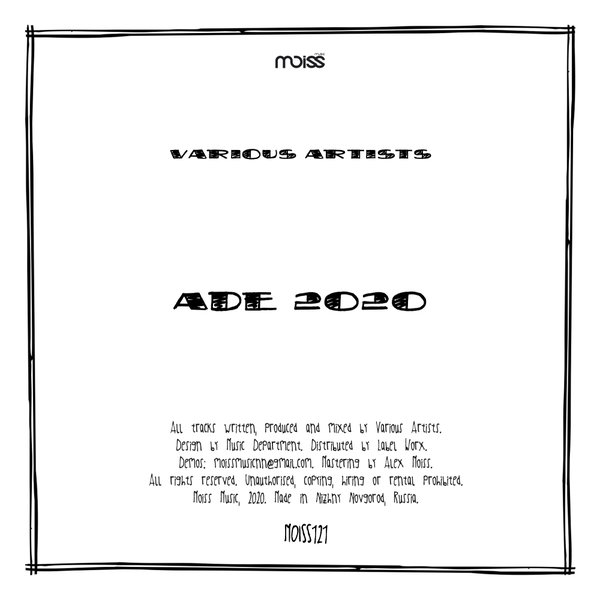 VA - ADE 2020 / Moiss Music