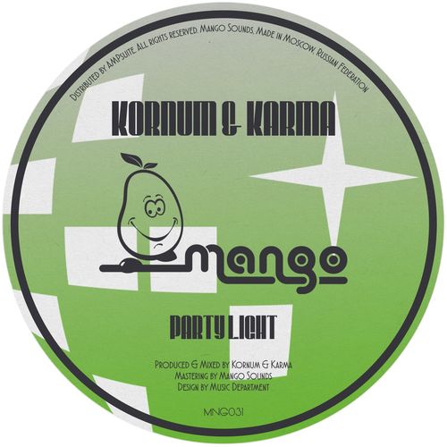 Kornum & Karma - Party Light / Mango Sounds