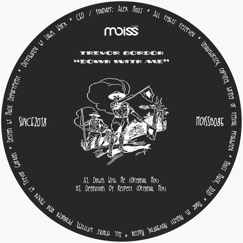 Trevor Gordon - Down With Me / Moiss Music Black