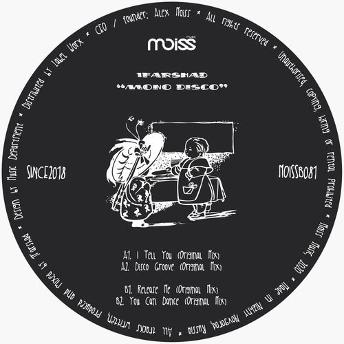 1Farshad - Mono Disco / Moiss Music Black