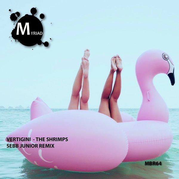 Vertigini - The Shrimps (Sebb Junior Remix) / Myriad Black Records