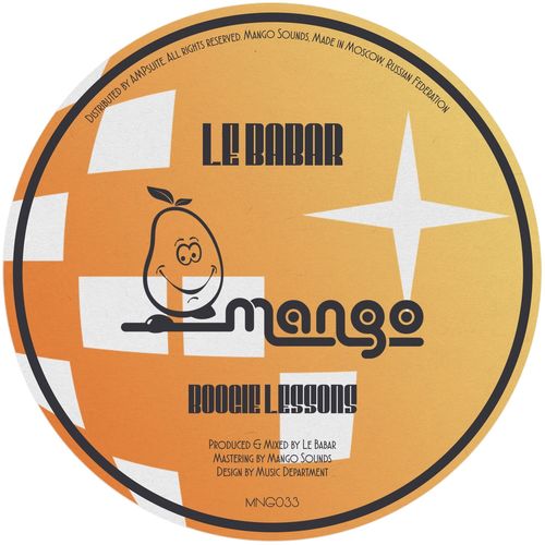 Le Babar - Boogie Lessons / Mango Sounds