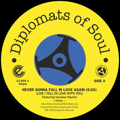 Diplomats Of Soul ft Vanessa Haynes - Never Gonna Fall in Love Again (Like I Fell in Love with You) (Digital) / Expansion Records