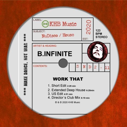 B.Infinite - Work That / Khb Music
