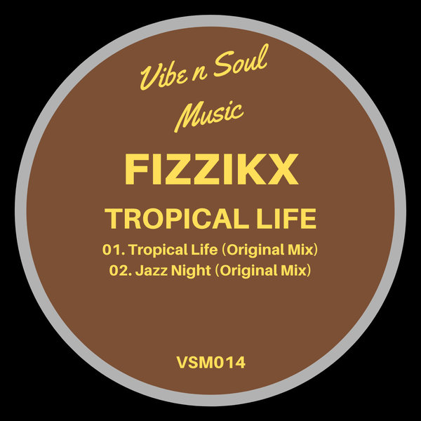 Fizzikx - Tropical Life / Vibe n Soul Music