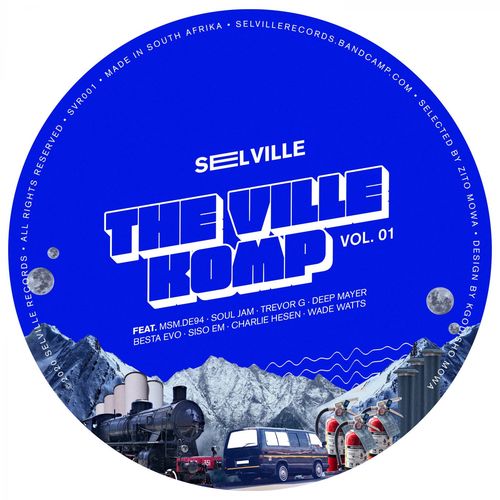 VA - The Ville Komp Vol. 01 - Zito Mowa / Selville Records